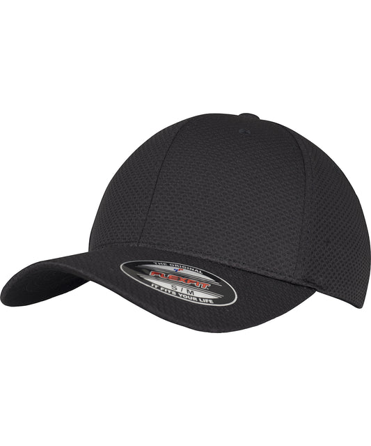Flexfit 3D Hexagon Jersey Cap by Yupoong Unisex Adult Caps