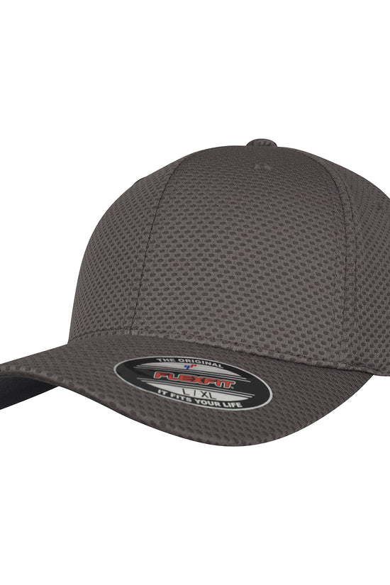 Flexfit 3D Hexagon Jersey Cap by Yupoong Unisex Adult Caps