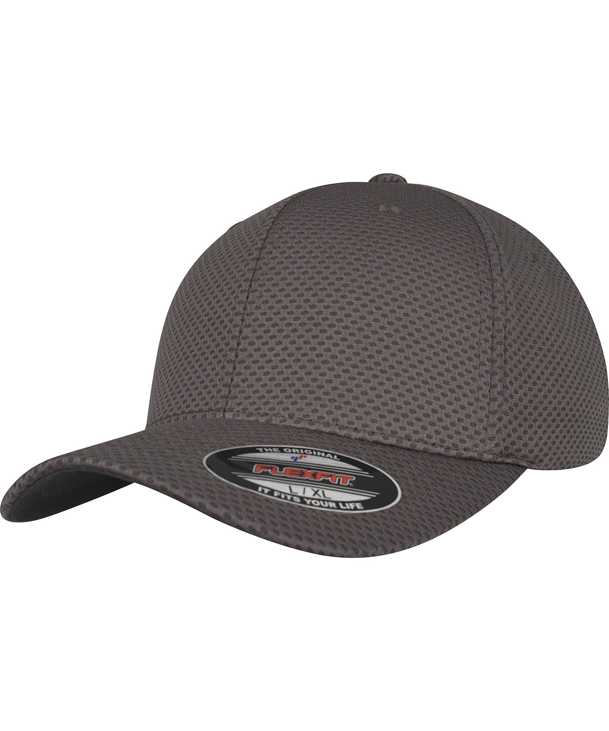 Flexfit 3D Hexagon Jersey Cap by Yupoong Unisex Adult Caps