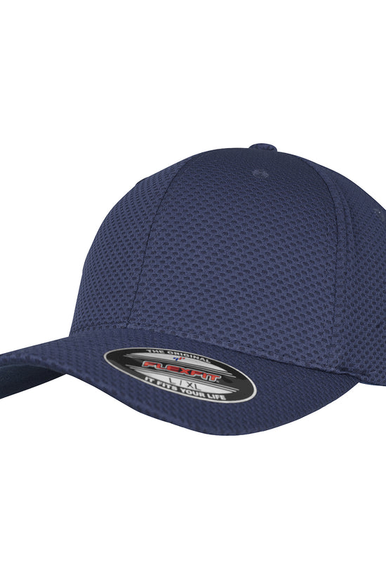 Flexfit 3D Hexagon Jersey Cap by Yupoong Unisex Adult Caps