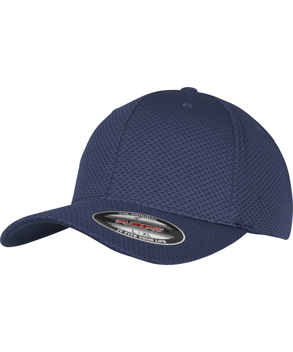 Flexfit 3D Hexagon Jersey Cap by Yupoong Unisex Adult Caps