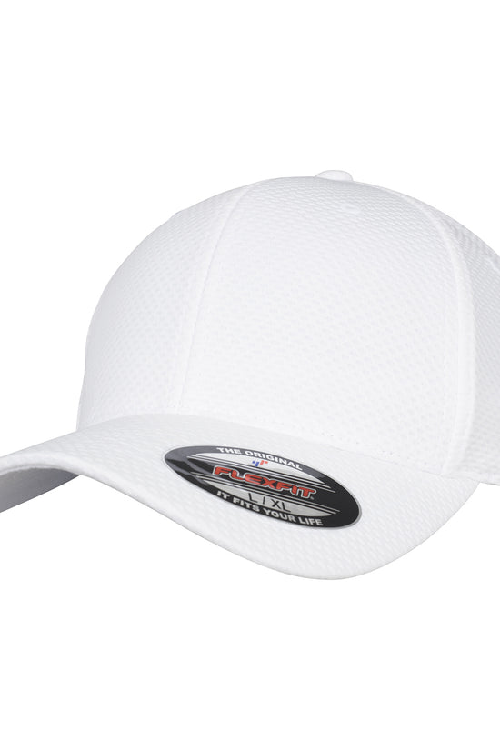 Flexfit 3D Hexagon Jersey Cap by Yupoong Unisex Adult Caps