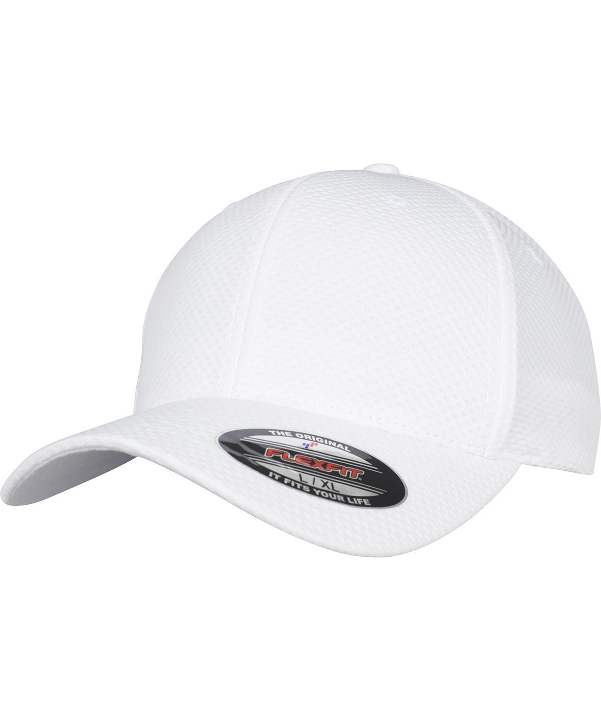 Flexfit 3D Hexagon Jersey Cap by Yupoong Unisex Adult Caps