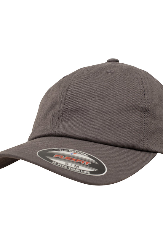 Flexfit Cotton Twill Dad Cap Simple Sporty and Comfortable