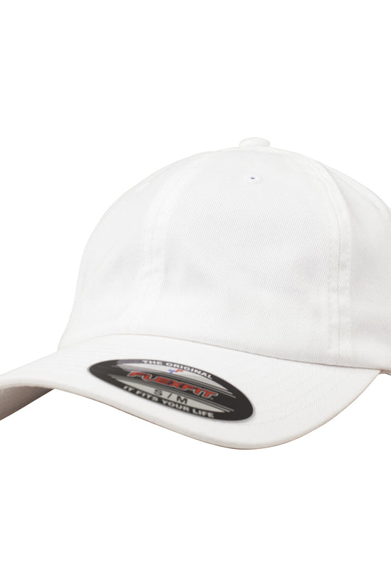 Flexfit Cotton Twill Dad Cap Simple Sporty and Comfortable