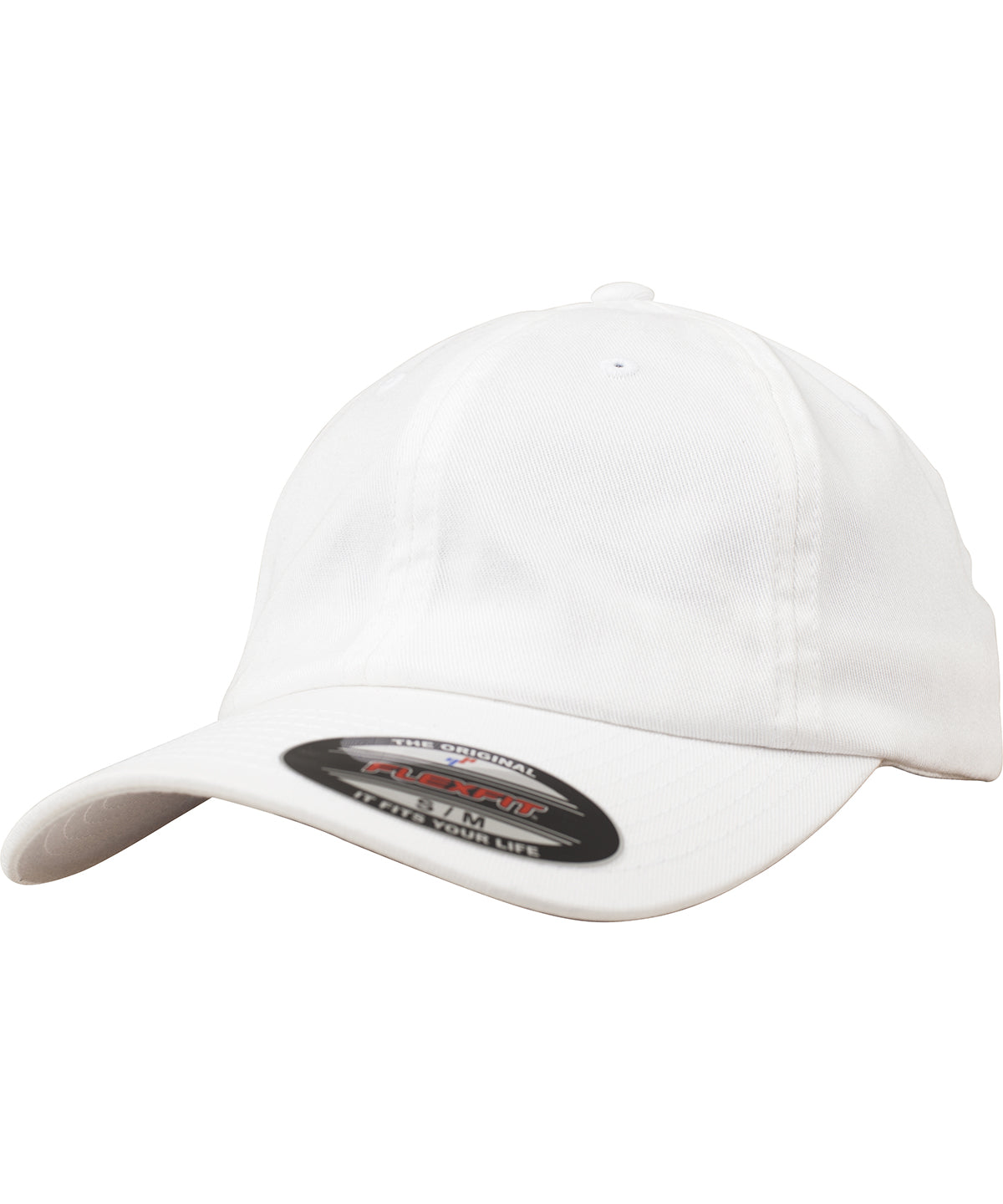 Flexfit Cotton Twill Dad Cap Simple Sporty and Comfortable