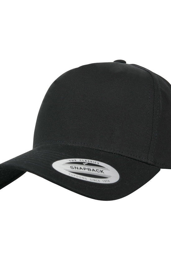 Flexfit by Yupoong 5Panel Curved Snapback Caps
