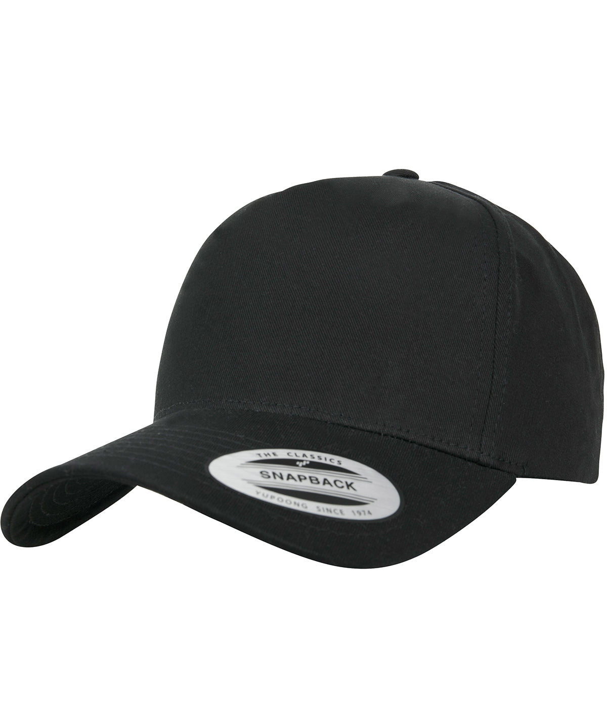 Flexfit by Yupoong 5Panel Curved Snapback Caps