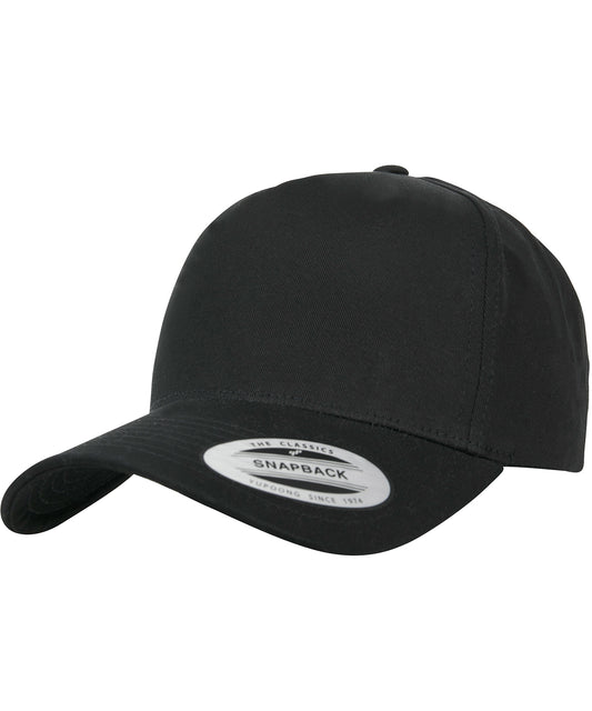 Flexfit by Yupoong 5Panel Curved Snapback Caps