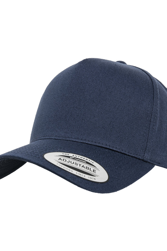 Flexfit by Yupoong 5Panel Curved Snapback Caps