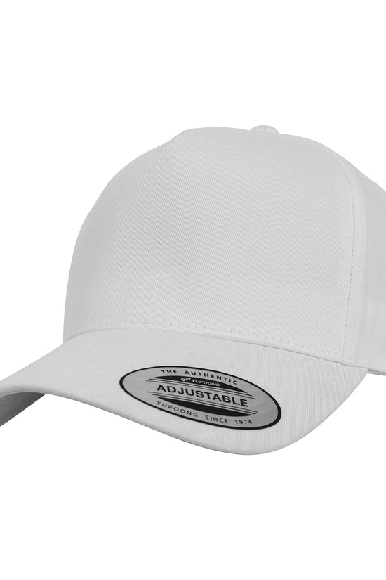 Flexfit by Yupoong 5Panel Curved Snapback Caps