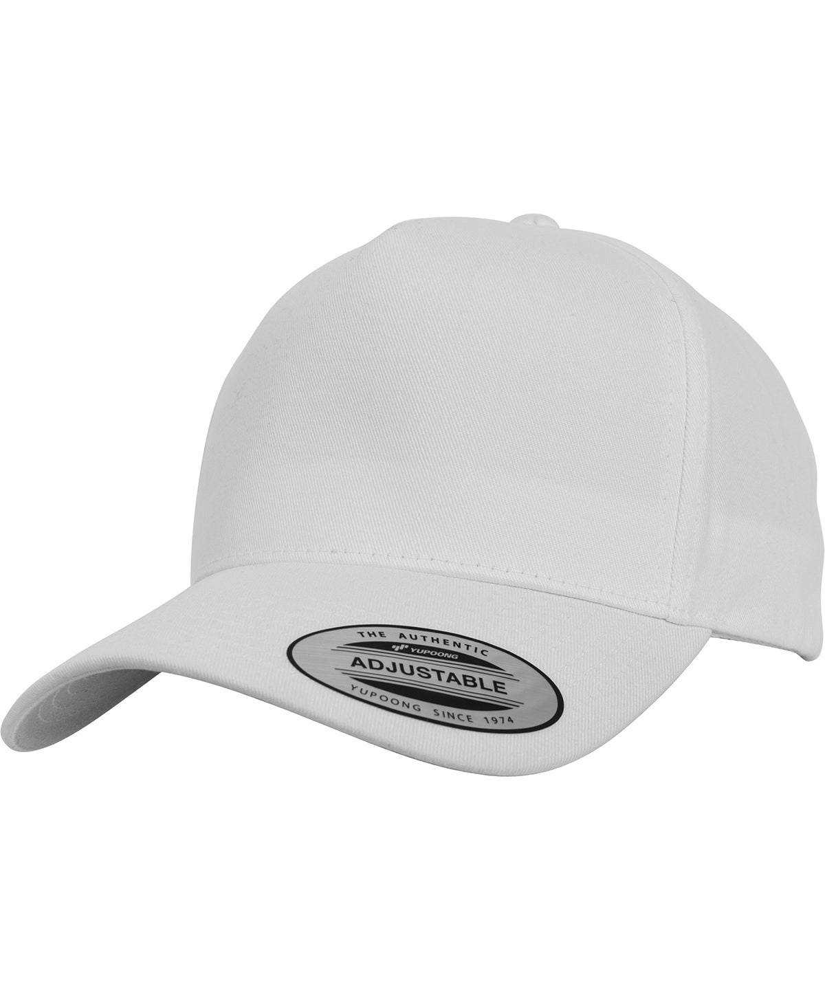Flexfit by Yupoong 5Panel Curved Snapback Caps