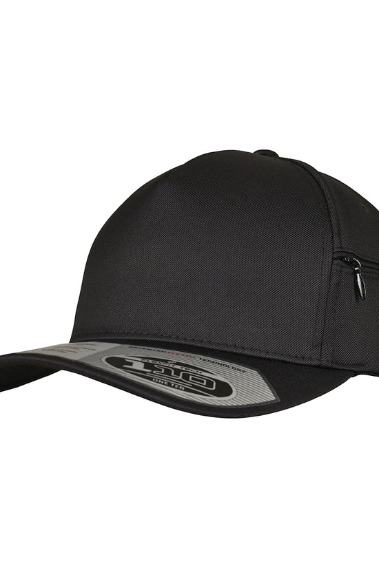 Flexfit 110ZP Caps with Zipper Detail Unisex Adult Headwear