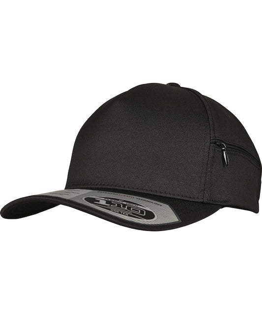Flexfit 110ZP Caps with Zipper Detail Unisex Adult Headwear