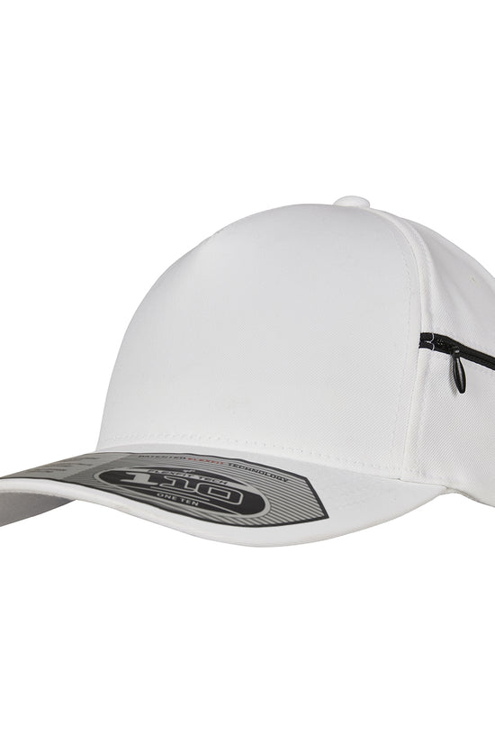 Flexfit 110ZP Caps with Zipper Detail Unisex Adult Headwear