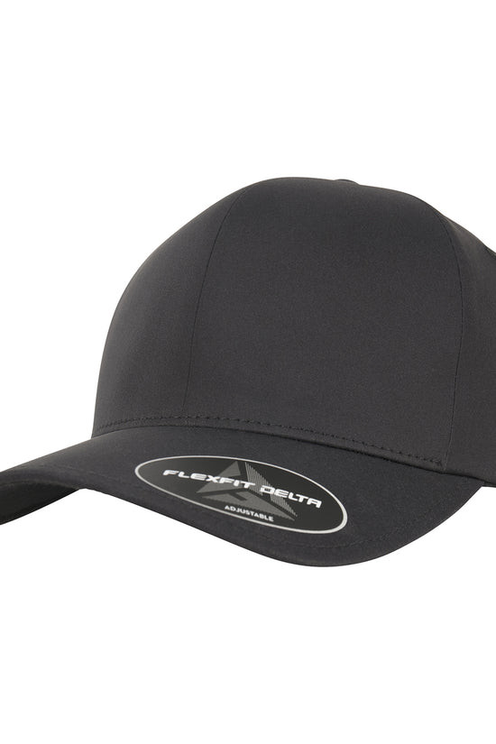 Flexfit Delta Adjustable Cap Lightweight and StainResistant