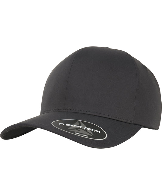 Flexfit Delta Adjustable Cap Lightweight and StainResistant