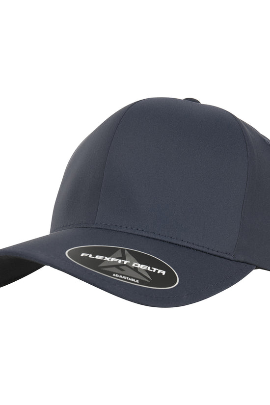 Flexfit Delta Adjustable Cap Lightweight and StainResistant