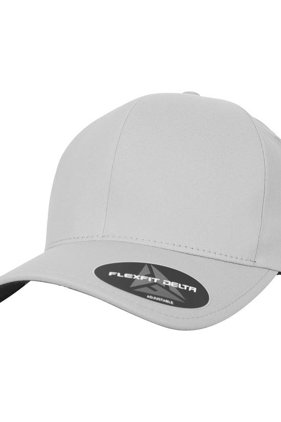 Flexfit Delta Adjustable Cap Lightweight and StainResistant