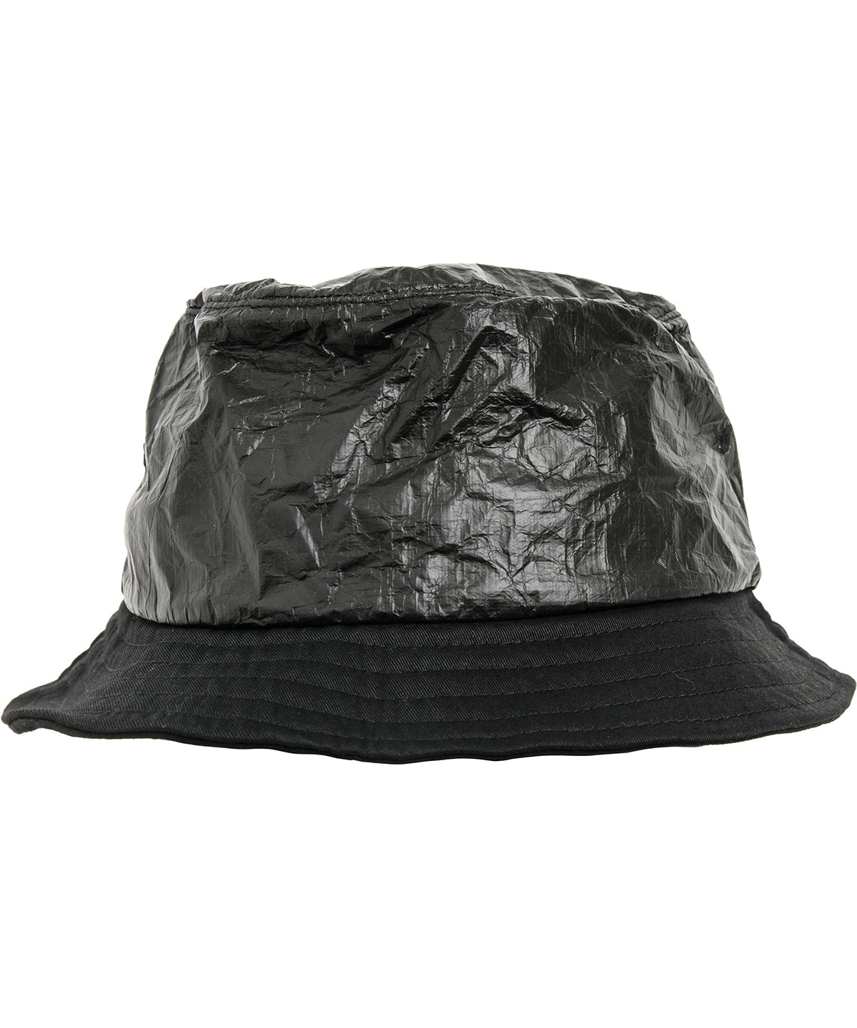 Flexfit by Yupoong Crinkled Paper Bucket Hat Casual and Modern Unisex Adult Hat