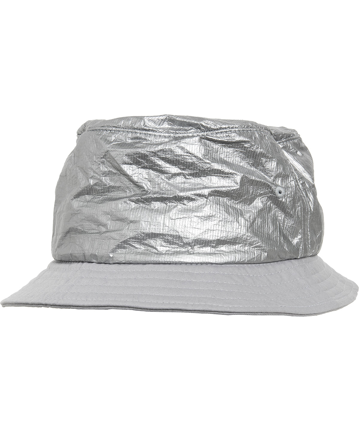 Flexfit by Yupoong Crinkled Paper Bucket Hat Casual and Modern Unisex Adult Hat