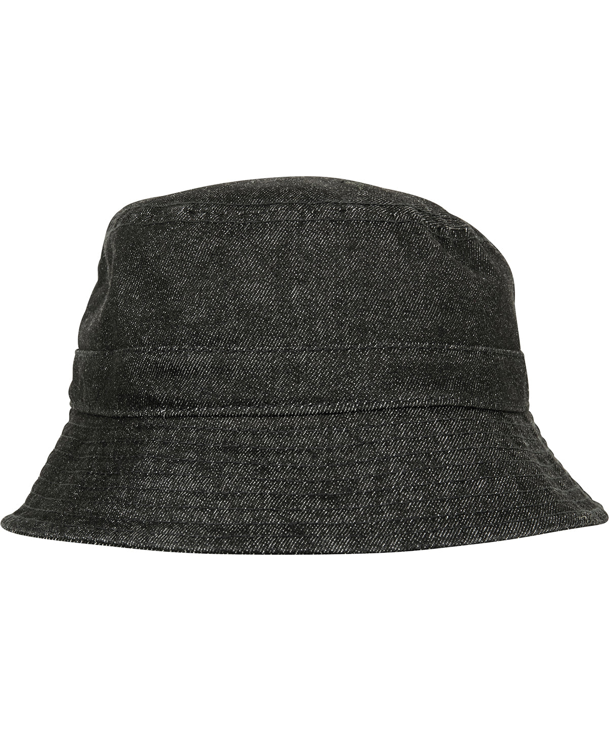 Flexfit Denim Bucket Hat Unisex Adult Headwear