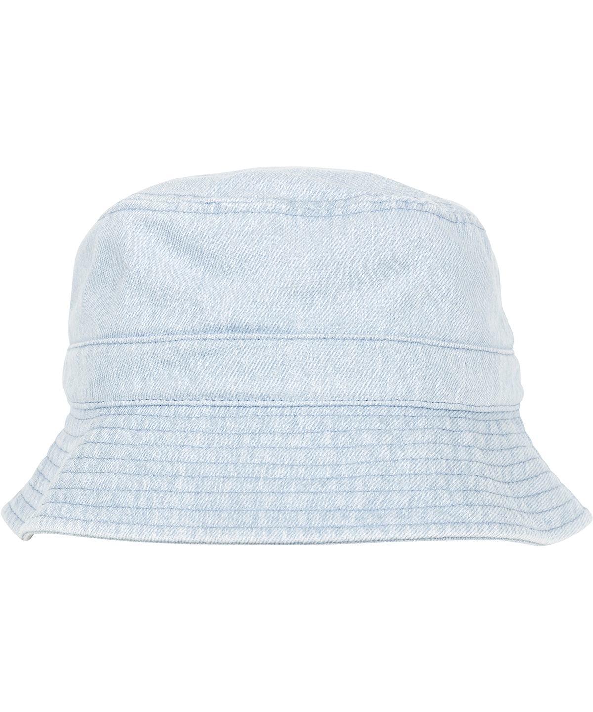 Flexfit Denim Bucket Hat Unisex Adult Headwear