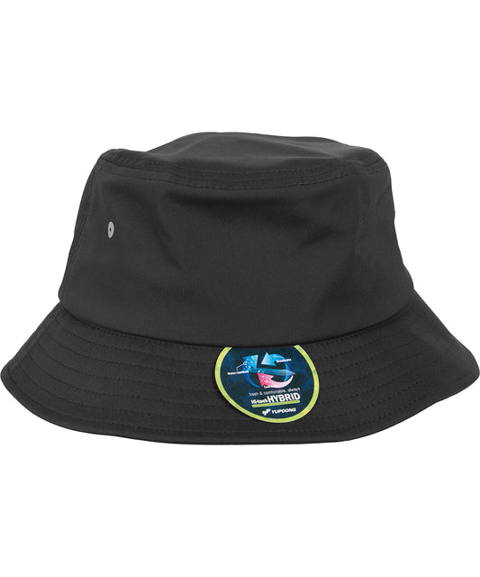 Flexfit Nylon Bucket Hat Innovative Hybrid Technology