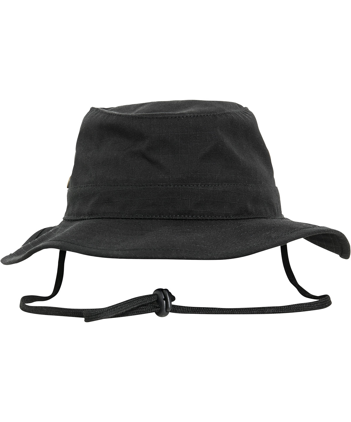 Flexfit Angler Hat with Wide Flat Brim and Venting Eyelets