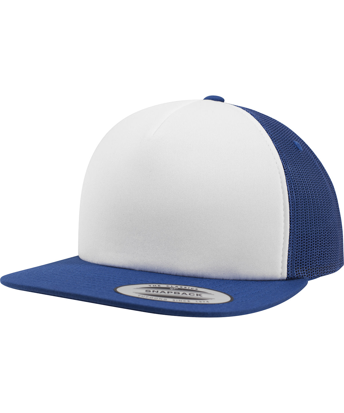 Yupoong Foam Trucker Cap with White Front 6005FW Unisex Adult