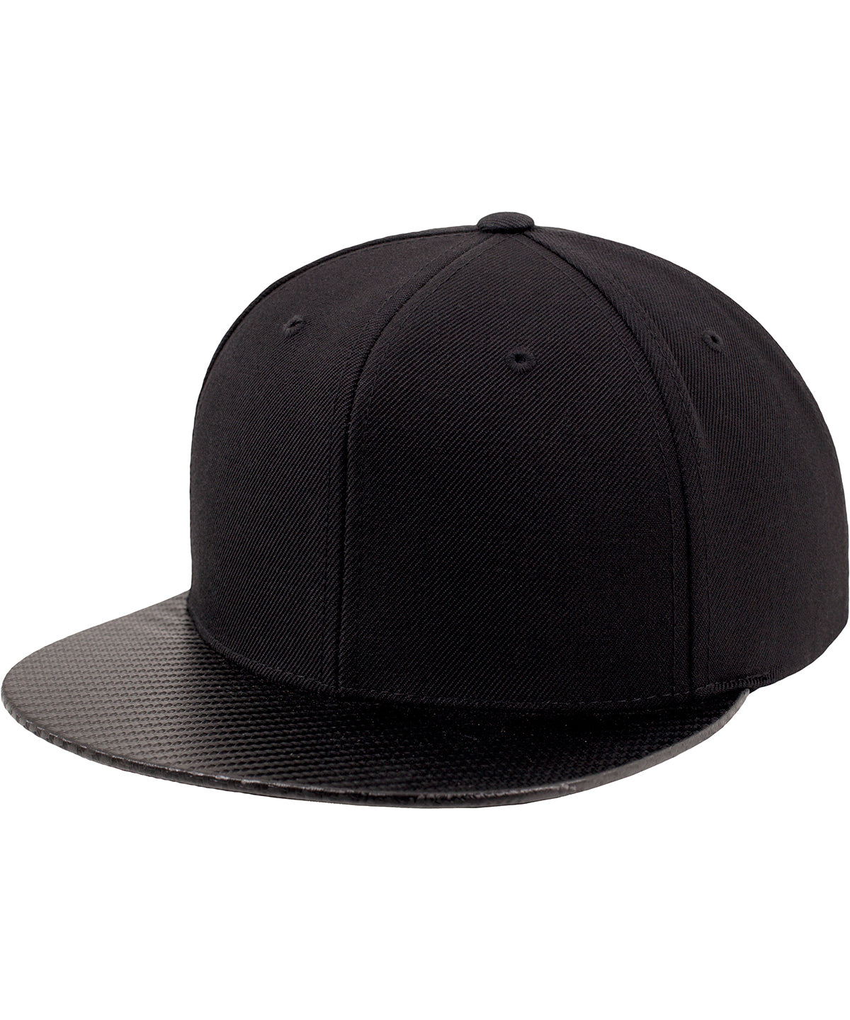 Flexfit Carbon Snapback 6089CA Caps Premium Wool Blend