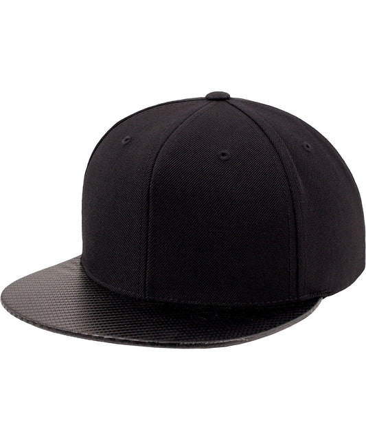 Flexfit Carbon Snapback 6089CA Caps Premium Wool Blend
