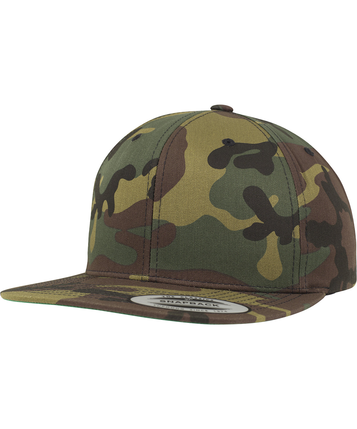 Flexfit Camo Classic Snapback Cap 6089CF