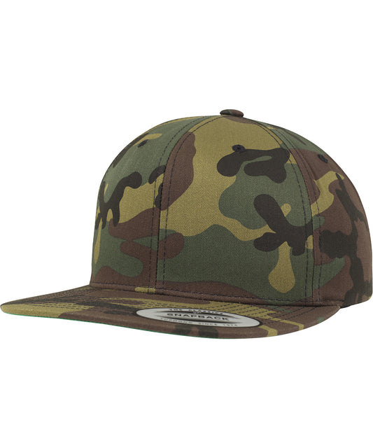 Flexfit Camo Classic Snapback Cap 6089CF
