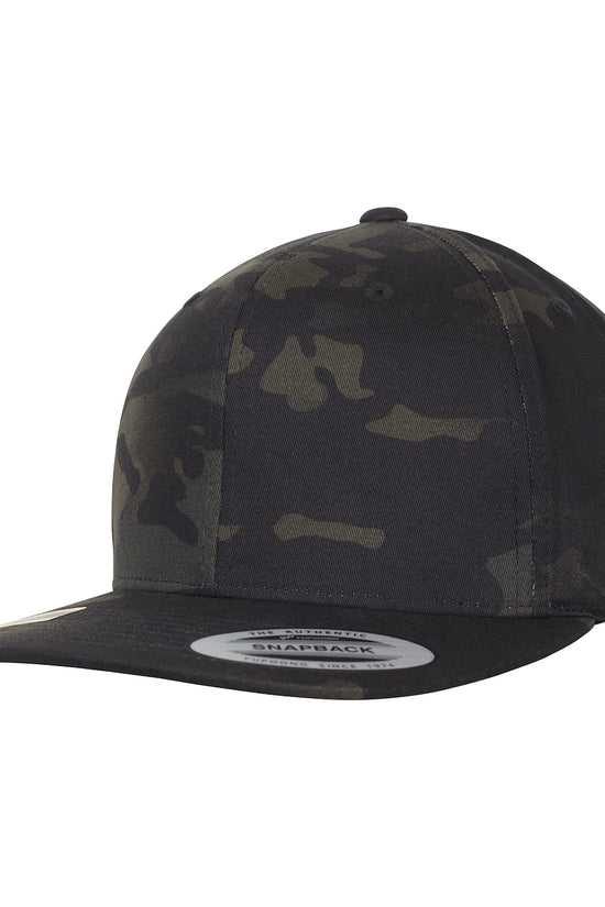 Flexfit Multicam Classic Snapback Cap for Urban Streetwear
