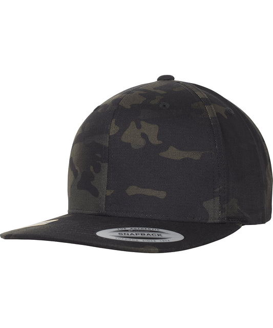 Flexfit Multicam Classic Snapback Cap for Urban Streetwear