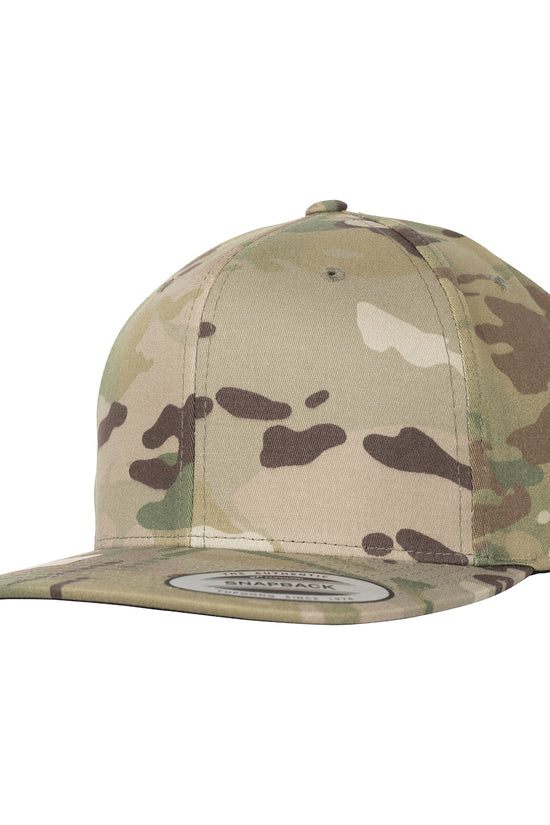 Flexfit Multicam Classic Snapback Cap for Urban Streetwear