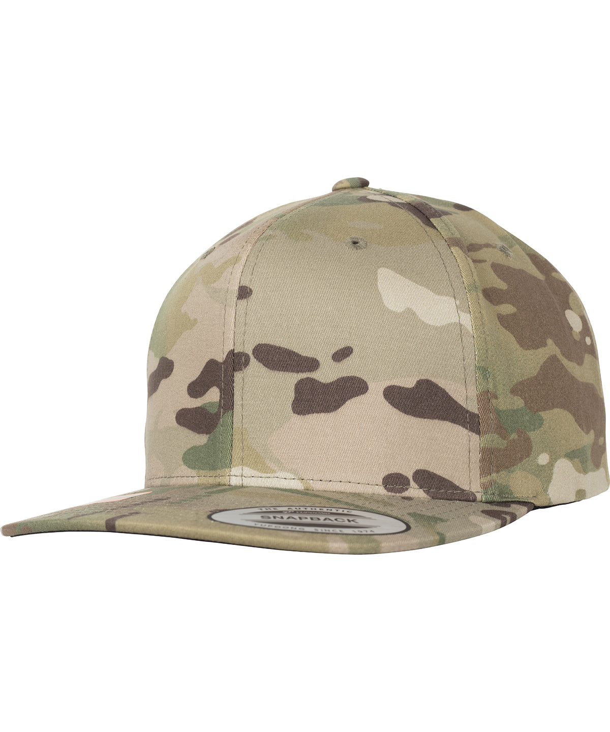 Flexfit Multicam Classic Snapback Cap for Urban Streetwear