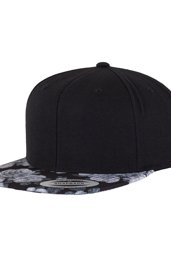 Flexfit Roses Snapback Cap 6089R Unisex Adult Headwear
