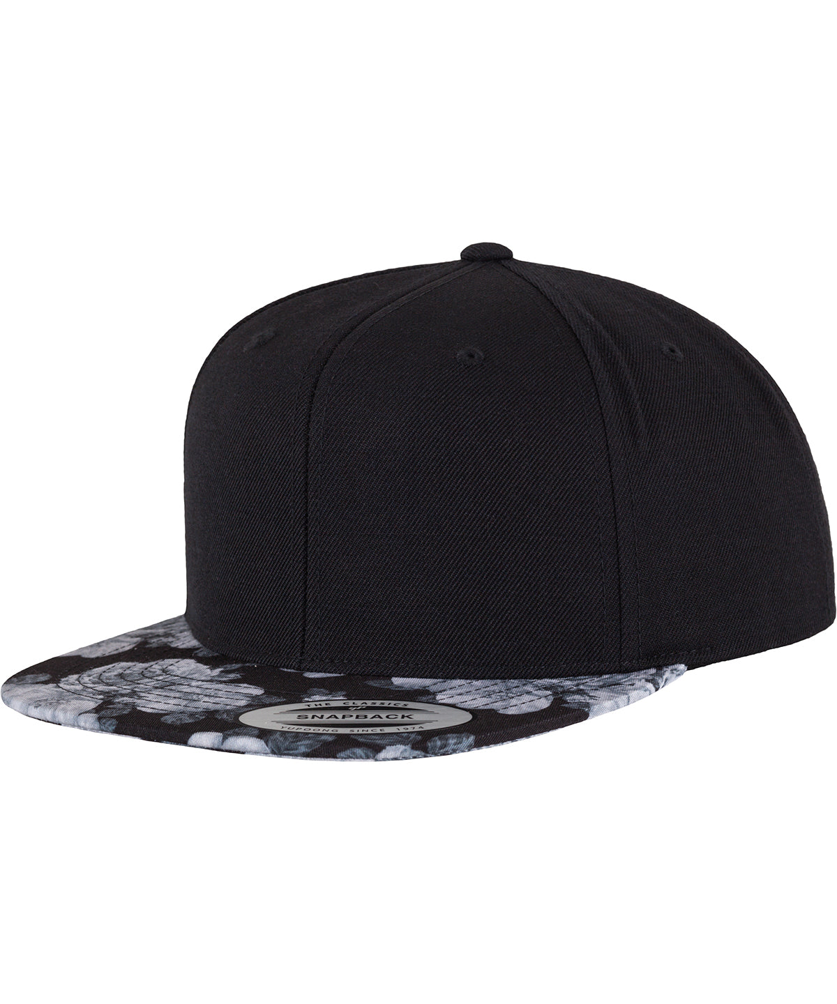 Flexfit Roses Snapback Cap 6089R Unisex Adult Headwear