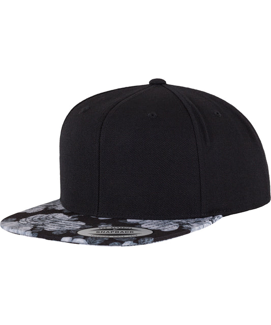 Flexfit Roses Snapback Cap 6089R Unisex Adult Headwear