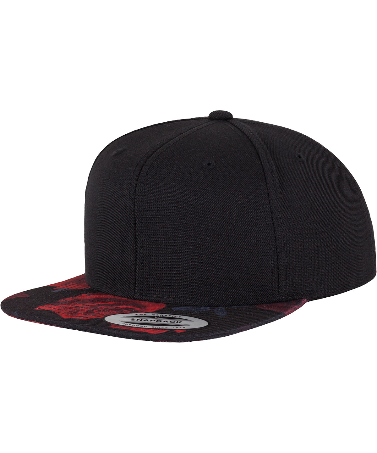 Flexfit Roses Snapback Cap 6089R Unisex Adult Headwear