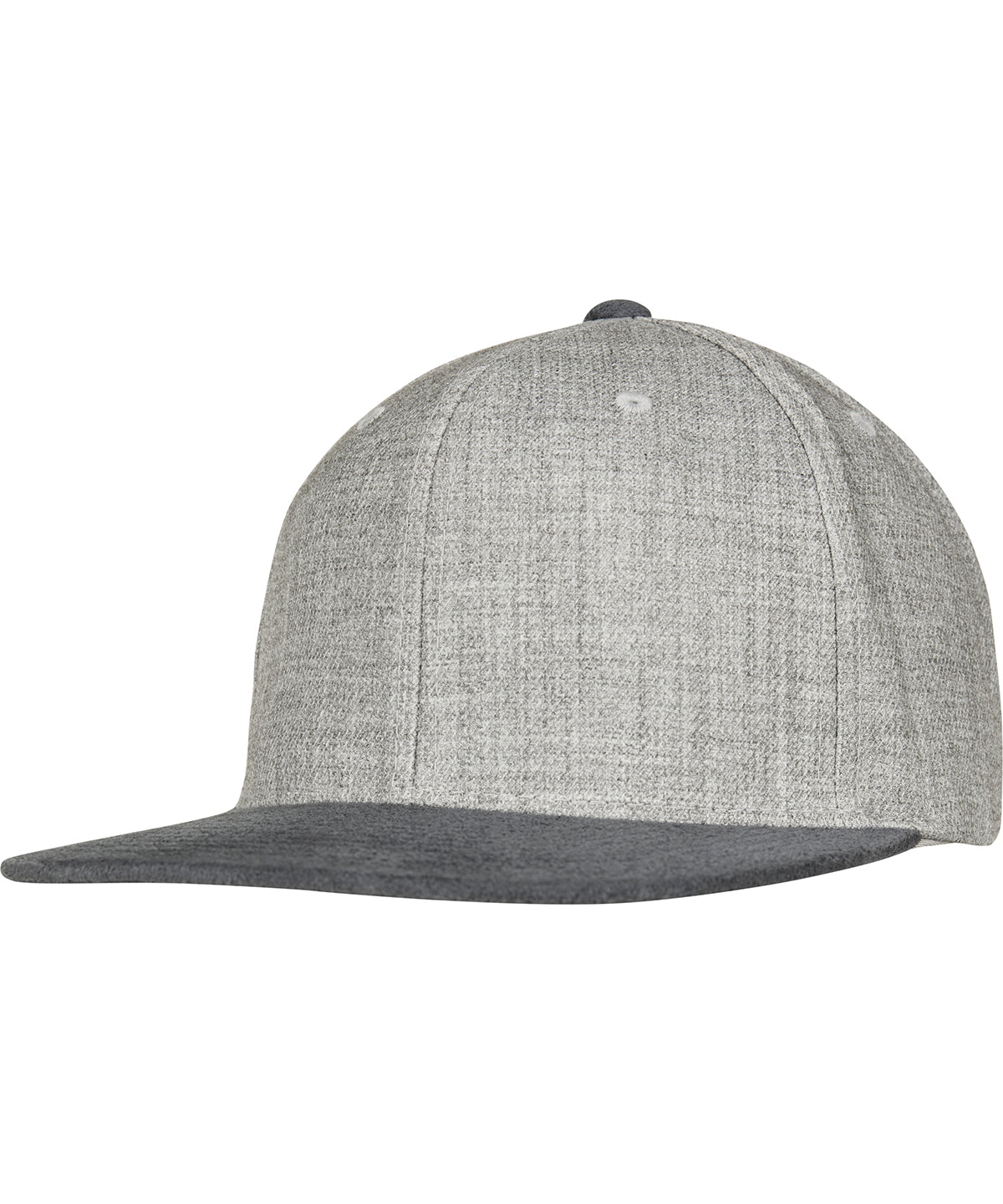 Flexfit Melange Velour Retro Snapback Cap 6089VM