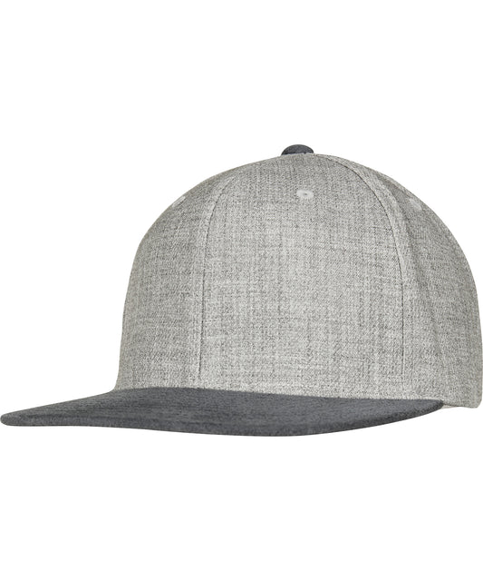 Flexfit Melange Velour Retro Snapback Cap 6089VM