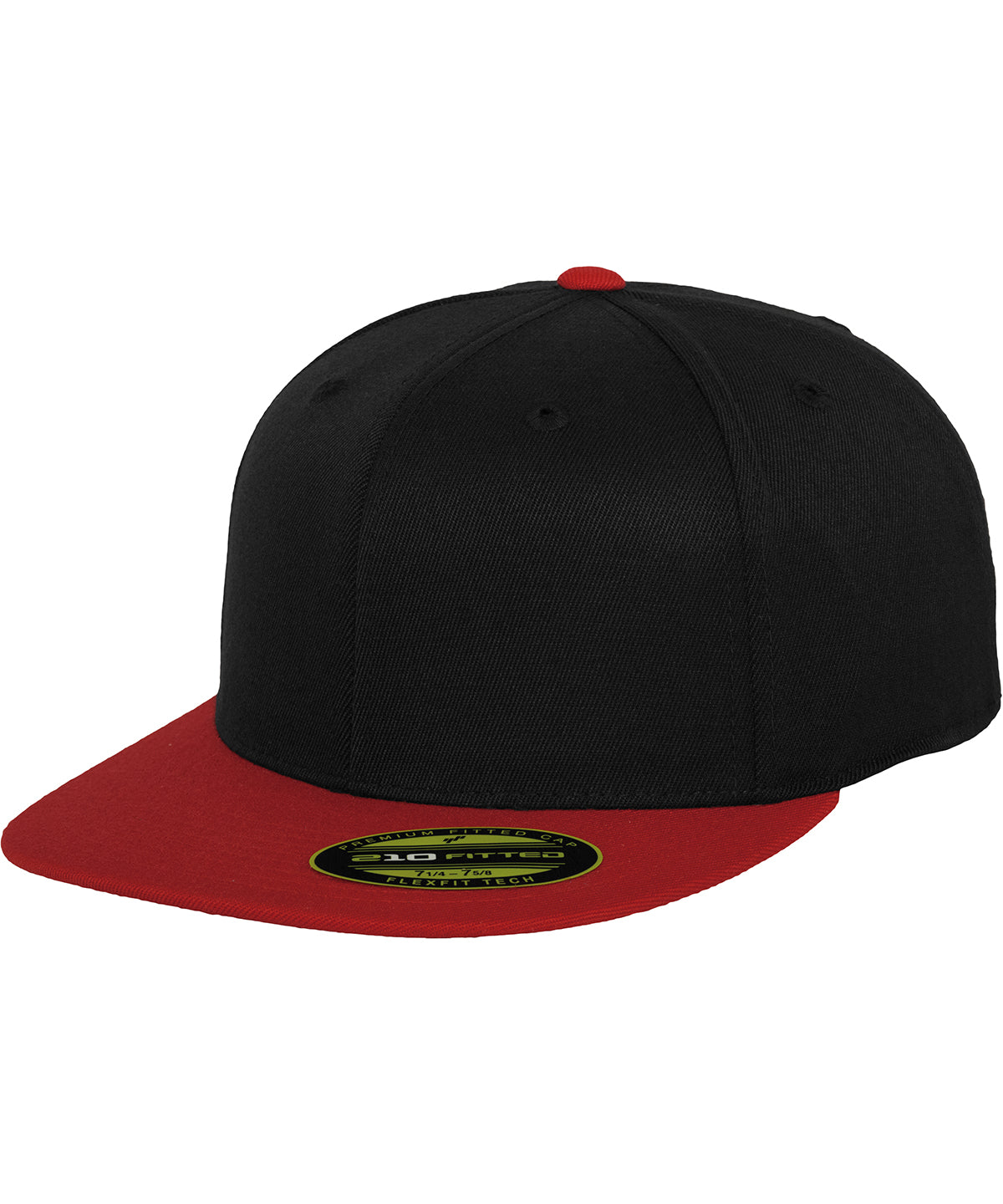 Flexfit Premium 210 Fitted 2Tone Baseball Cap Unisex Adult