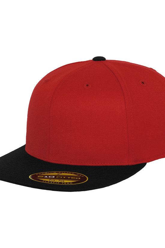Flexfit Premium 210 Fitted 2Tone Baseball Cap Unisex Adult
