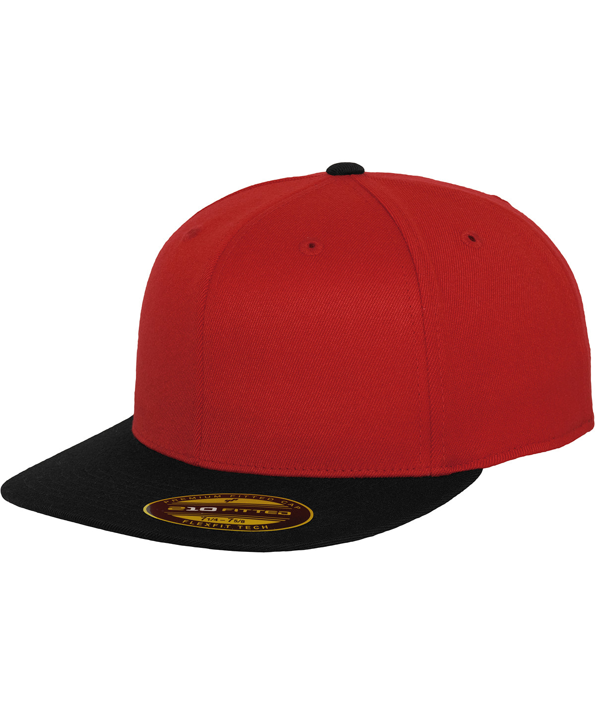 Flexfit Premium 210 Fitted 2Tone Baseball Cap Unisex Adult