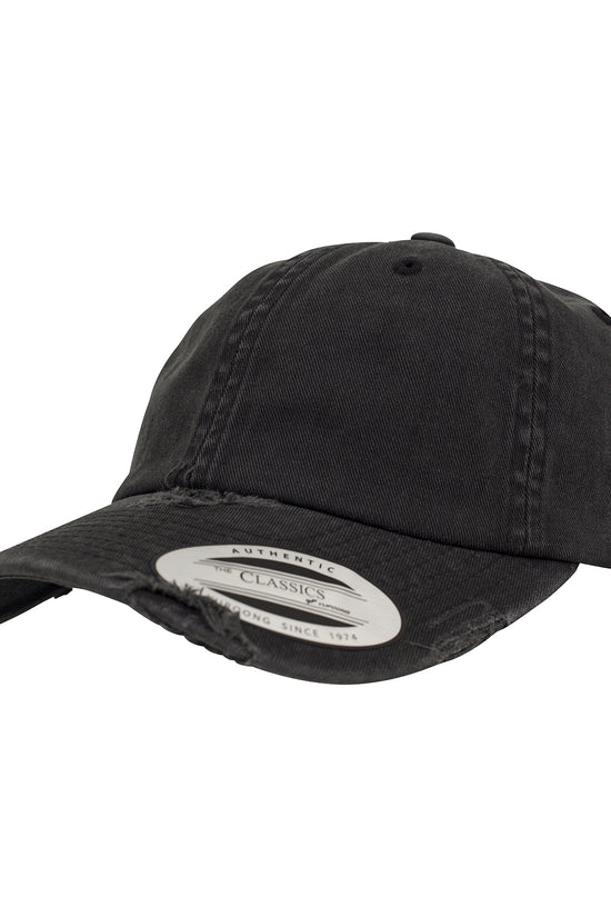 Yupoong Lowprofile Destroyed Cap for Urban Adventures
