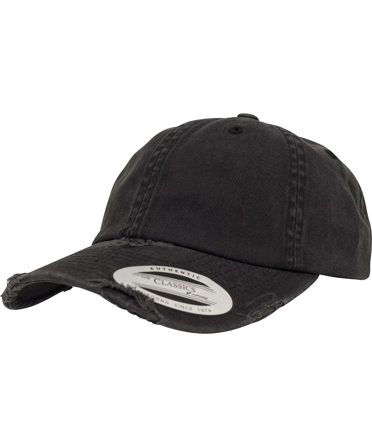 Yupoong Lowprofile Destroyed Cap for Urban Adventures