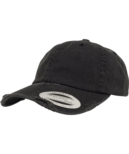 Yupoong Lowprofile Destroyed Cap for Urban Adventures